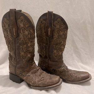 Brown Corral Western Cowgirl Boots